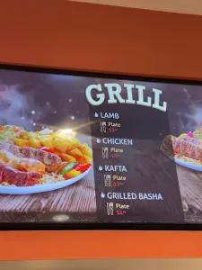 BASHA Waterfront Centre - Middle Eastern restaurant in Downtown Vancouver – fine dining dishes, interior photos, and ambiance.