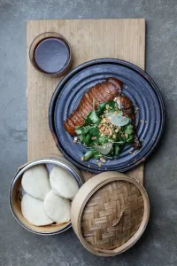 Torafuku - Global restaurant in Downtown Vancouver – fine dining dishes, interior photos, and ambiance.