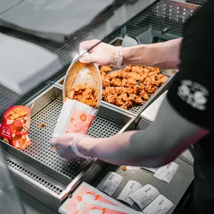 J&G Fried Chicken Crystall Mall - Burger & Fried Chicken restaurant in Burnaby – fine dining dishes, interior photos, and ambiance.