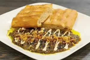 Anar - Middle Eastern restaurant in Richmond – fine dining dishes, interior photos, and ambiance.