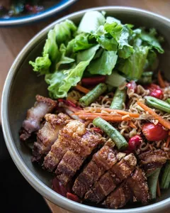 Kin Kao - Commercial - Thai restaurant in Vancouver – fine dining dishes, interior photos, and ambiance.