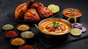 Akbar's Own Cuisine of India - Indian restaurant in Vancouver – fine dining dishes, interior photos, and ambiance.