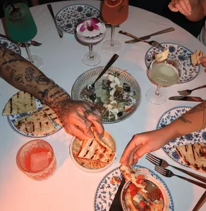 Andonis Vancouver - European restaurant in Downtown Vancouver – fine dining dishes, interior photos, and ambiance.