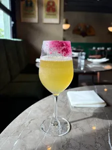 Heritage Restaurant & Bar - Global restaurant in Richmond – fine dining dishes, interior photos, and ambiance.