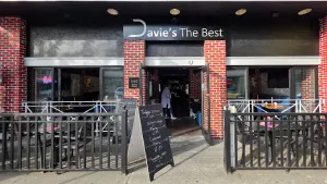 Davie's The Best Turkish Cuisine - Middle Eastern restaurant in Downtown Vancouver – fine dining dishes, interior photos, and ambiance.