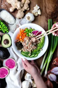 Railtown Cafe Railway St - North American restaurant in Downtown Vancouver – fine dining dishes, interior photos, and ambiance.