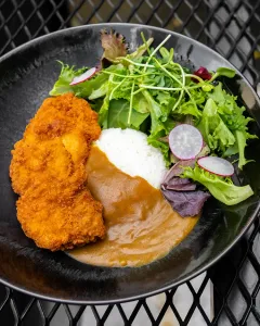 Bovine Rice Bowls - Asian restaurant in Downtown Vancouver – fine dining dishes, interior photos, and ambiance.