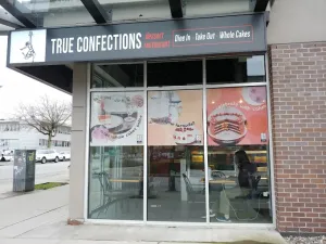 True Confections West broadway - Dessert restaurant in Vancouver – fine dining dishes, interior photos, and ambiance.