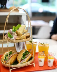 Picture of dish High Tea Combo at Saigon Bites Kingsway