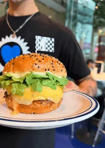 cafeclub. - Cafe restaurant in Downtown Vancouver – fine dining dishes, interior photos, and ambiance.