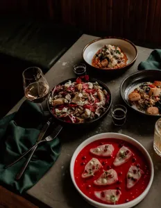 Bar Bravo - North American restaurant in Vancouver – fine dining dishes, interior photos, and ambiance.