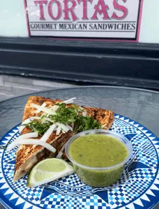 Las Tortas Mexican Gourmet Sandwiches - Mexican restaurant in Vancouver – fine dining dishes, interior photos, and ambiance.