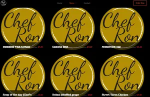 Chef Ron Restaurant & Bar - Global restaurant in Vancouver – fine dining dishes, interior photos, and ambiance.