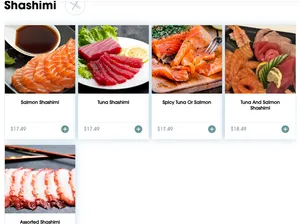 Picture of menu information at Poke N Chat