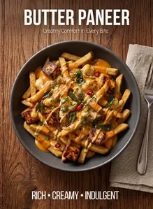 Picture of dish Butter Paneer at La Québec Poutine