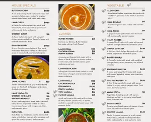 Bombay Kitchen and Bar on Denman - Indian restaurant in Downtown Vancouver – fine dining dishes, interior photos, and ambiance.