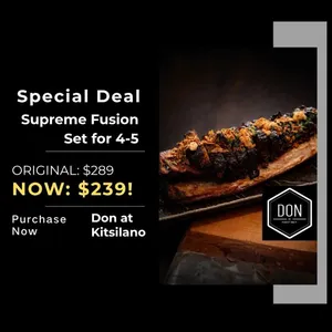 Review photo uploaded by DEALS 团购 at Don at Kitsilano