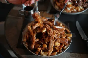 Blaze Gourmet Burgers - Burger & Fried Chicken restaurant in Vancouver – fine dining dishes, interior photos, and ambiance.