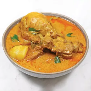 Picture of dish Curry Chicken at Hainan Kitchen
