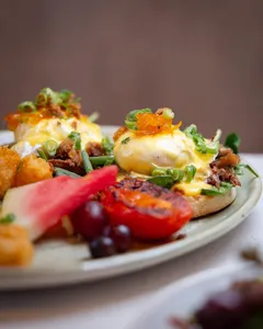 Yolks Broadway - North American restaurant in Vancouver – fine dining dishes, interior photos, and ambiance.