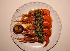 Andonis Vancouver - European restaurant in Downtown Vancouver – fine dining dishes, interior photos, and ambiance.