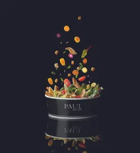 PAUL Le Café - Cafe restaurant in Downtown Vancouver – fine dining dishes, interior photos, and ambiance.