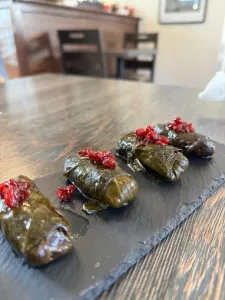 Anar - Middle Eastern restaurant in Richmond – fine dining dishes, interior photos, and ambiance.