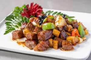 Osmanthus - Chinese restaurant in Richmond – fine dining dishes, interior photos, and ambiance.