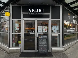 AFURI Ramen Vancouver - Japanese & Sushi restaurant in Vancouver – fine dining dishes, interior photos, and ambiance.