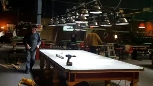 Top 147 Snooker - Entertainment restaurant in Richmond – fine dining dishes, interior photos, and ambiance.