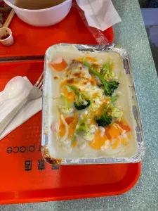 One Cafe Parker Place - Taiwanese & HK Cafe restaurant in Richmond – fine dining dishes, interior photos, and ambiance.