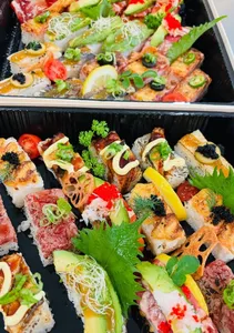 Zenbu Aburi - Japanese & Sushi restaurant in Richmond – fine dining dishes, interior photos, and ambiance.