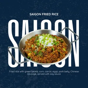 The Saigonville Restaurant - Vietnamese restaurant in Vancouver – fine dining dishes, interior photos, and ambiance.