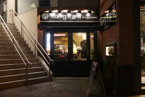 Curry N Grill East Indian Bistro - Indian restaurant in Vancouver – fine dining dishes, interior photos, and ambiance.