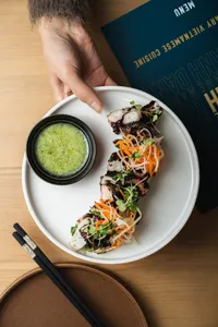 Madame Danh - Vietnamese restaurant in Vancouver – fine dining dishes, interior photos, and ambiance.