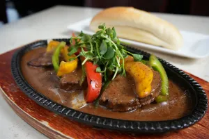 The Hestia Veggie - Vegan restaurant in Downtown Vancouver – fine dining dishes, interior photos, and ambiance.