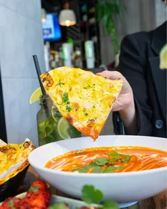 Delhi-6 Indian Bistro - Indian restaurant in Vancouver – fine dining dishes, interior photos, and ambiance.