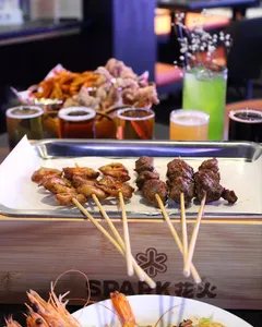 Spark Kitchen and Bar - KTV & Club restaurant in Richmond – fine dining dishes, interior photos, and ambiance.