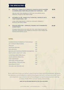 Tre Viet - Vietnamese restaurant in Downtown Vancouver – fine dining dishes, interior photos, and ambiance.