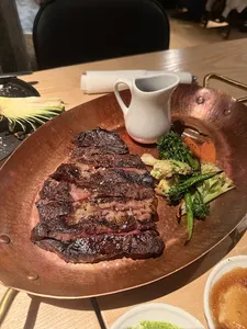 Myth Grill & Yakitori Bistro - BBQ restaurant in Richmond – fine dining dishes, interior photos, and ambiance.