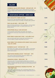 Tre Viet - Vietnamese restaurant in Downtown Vancouver – fine dining dishes, interior photos, and ambiance.