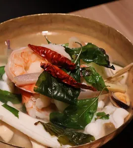 Charm by Zab Bite - Thai restaurant in Vancouver – fine dining dishes, interior photos, and ambiance.