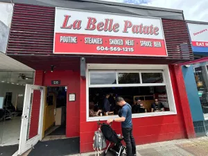 La Belle Patate - North American restaurant in Vancouver – fine dining dishes, interior photos, and ambiance.