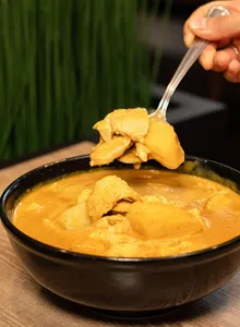 Yellow Curry at Sawasdee