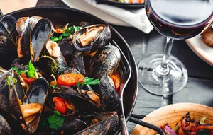 Steveston Seafood House undefined restaurant in Richmond – fine dining dishes, interior photos, and ambiance.