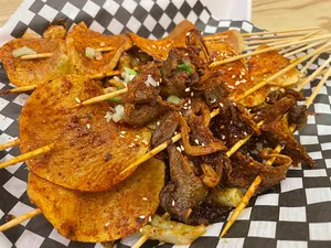 Kwafood Fried Skewer - Chinese restaurant in Richmond – fine dining dishes, interior photos, and ambiance.