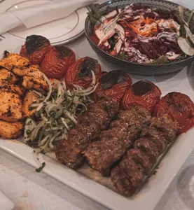 Anar - Middle Eastern restaurant in Richmond – fine dining dishes, interior photos, and ambiance.