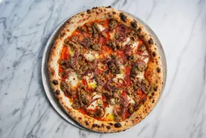 Picture of dish Neapolitan pizza at Sprezzatura Restaurant