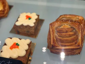 Miraas Café - Cafe restaurant in Downtown Vancouver – fine dining dishes, interior photos, and ambiance.