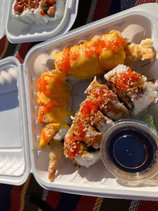 Big Bang Sushi - Japanese & Sushi restaurant in Downtown Vancouver – fine dining dishes, interior photos, and ambiance.